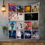 steve vai album covers quilt blanket d2349779