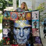 steve vai albums cover poster quilt blanket d2352076
