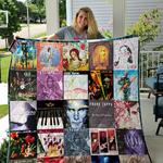 steve vai albums cover poster quilt blanket ver 2 d2349686