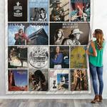 stevie ray vaughan albums quilt blanket 02 d2354730