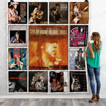 stevie ray vaughan live albums quilt blanket for fans d2355110