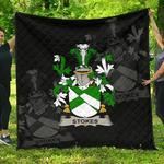 stokes ireland irish family crest jfj13137 3d customized quilt 2707 d2314509
