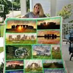 stonehenge sunrise quilt blanket d2356102