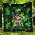 stopford ireland irish celtic shamrock knot circle jfj13152 3d customized quilt 2707 d2312383