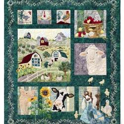 Storybook Farm Hur Quilt Cysixs
