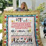 stranger things quilt blanket 01534 d2356285