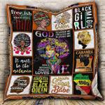 strong black woman blanket kc1807 quilt d2350277