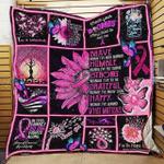 strong brave humble and victorious pink warrior cl18100675mdq quilt blanket d2358048