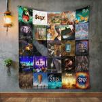 styx 2 album covers quilt blanket d2354598
