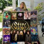 styx albums cover poster quilt d2385316