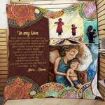 such a great person quilt blanket quilt d2321642