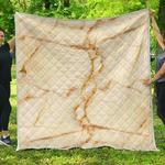 sugar brown marble cl17100566mdq quilt blanket d2380612