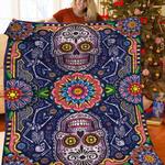 sugar skull jfj13186 3d customized quilt 2707 d2313564