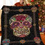 sugar skull jfj13188 3d customized quilt 2707 d2313773
