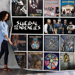 suicidal tendencies albums quilt blanket ver14 d2352924