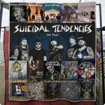 suicidal tendencies quilt blanket d2355044