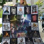 suicide squad quilt blanket limited quilt blanket d2323894