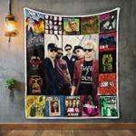 sum 41 album covers quilt blanket d2354279