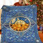 sun and moon jfj13214 3d customized quilt 2707 d2312841