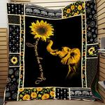 sunflower and elephant quilt iik d2388155
