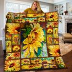 sunflower quilt blanket bbb070237sm d2356538