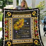 sunflower when you believe beyond what your eyes can see quilt d2385523