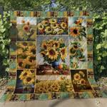 sunflowers nx070624 quilt blanket d2357285