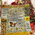 sunwer to my daughter jfj13376 3d customized quilt 2707 d2315187