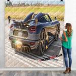 super car koenigsegg agera n 3d customized personalized quilt blanket d2325060