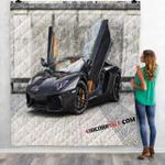 super car lamborghini aventador n 3d customized personalized quilt blanket d2325427