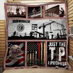 super ironworker aww bhji87 3d customized quilt d2313671