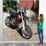 super motor aprilia sxv550 v 3d customized personalized quilt blanket d2325498