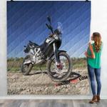 super motor ccm 604 e dual sport supermoto v 3d customized personalized quilt blanket d2325361