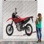 super motor honda crf250m n 3d customized personalized quilt blanket d2325445