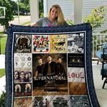 supernatural poster quilt blanket d2352253