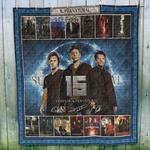 supernatural series blanket new edition blanket th0607 quilt d2356872
