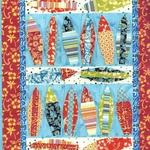 surfboard clm0910197 quilt blanket d2380774
