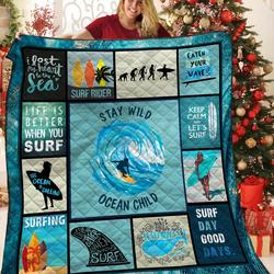 Surfer JFJ13381 3D Customized Quilt 2707