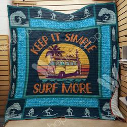 Surfing Cld220741 Quilt Blanket