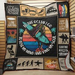 Surfing JFJ13386 3D Customized Quilt 2707