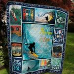 surfing life is better when you surf quilt blanket great customized blanket gifts for birthday
