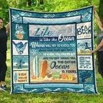 surfing life is like the ocean ah quilt derqbh d2389455