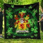 sutton ireland irish celtic shamrock knot circle jfj13398 3d customized quilt 2707 d2313821
