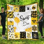 sweet bee honey quilt blanket sbh01 quilt d2324249