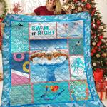 swim jfj13410 3d customized quilt 2707 d2315317