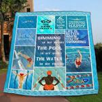 swimming is sport quilt blanket vq06 quilt d2324898