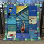 swimming ml210534 quilt blanket d2356072
