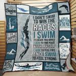 swimming quilt blanket dhc03021000td d2358318