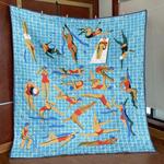 swimming styles pkt240646 quilt blanket d2381171