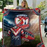 sydney roosters quilt blanket beeqt5052 quilt d2323790